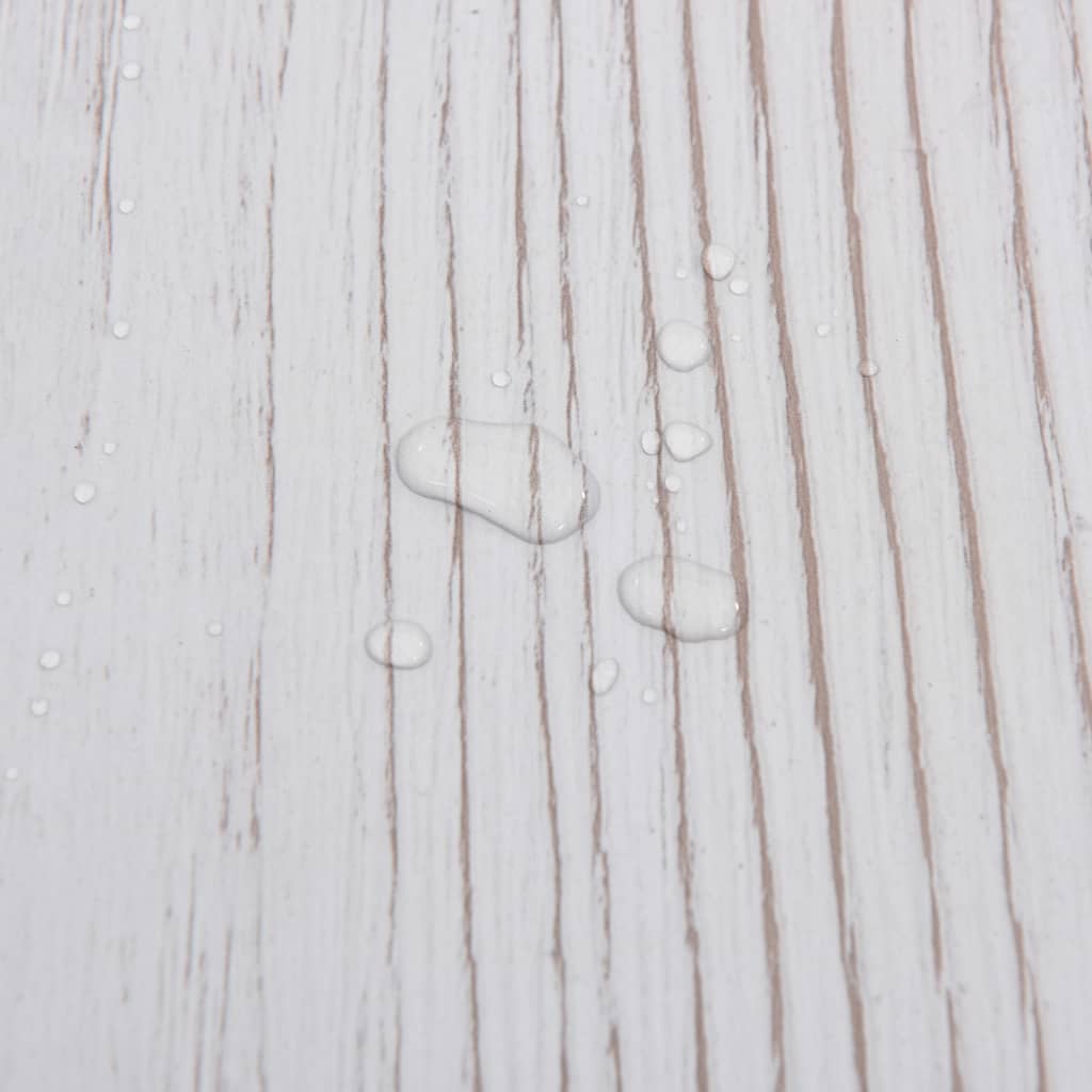 Dalles de plancher autoadhésives 55 pcs PVC 5,11 m² gris clair Tapis & revêtements de sol vidaXL