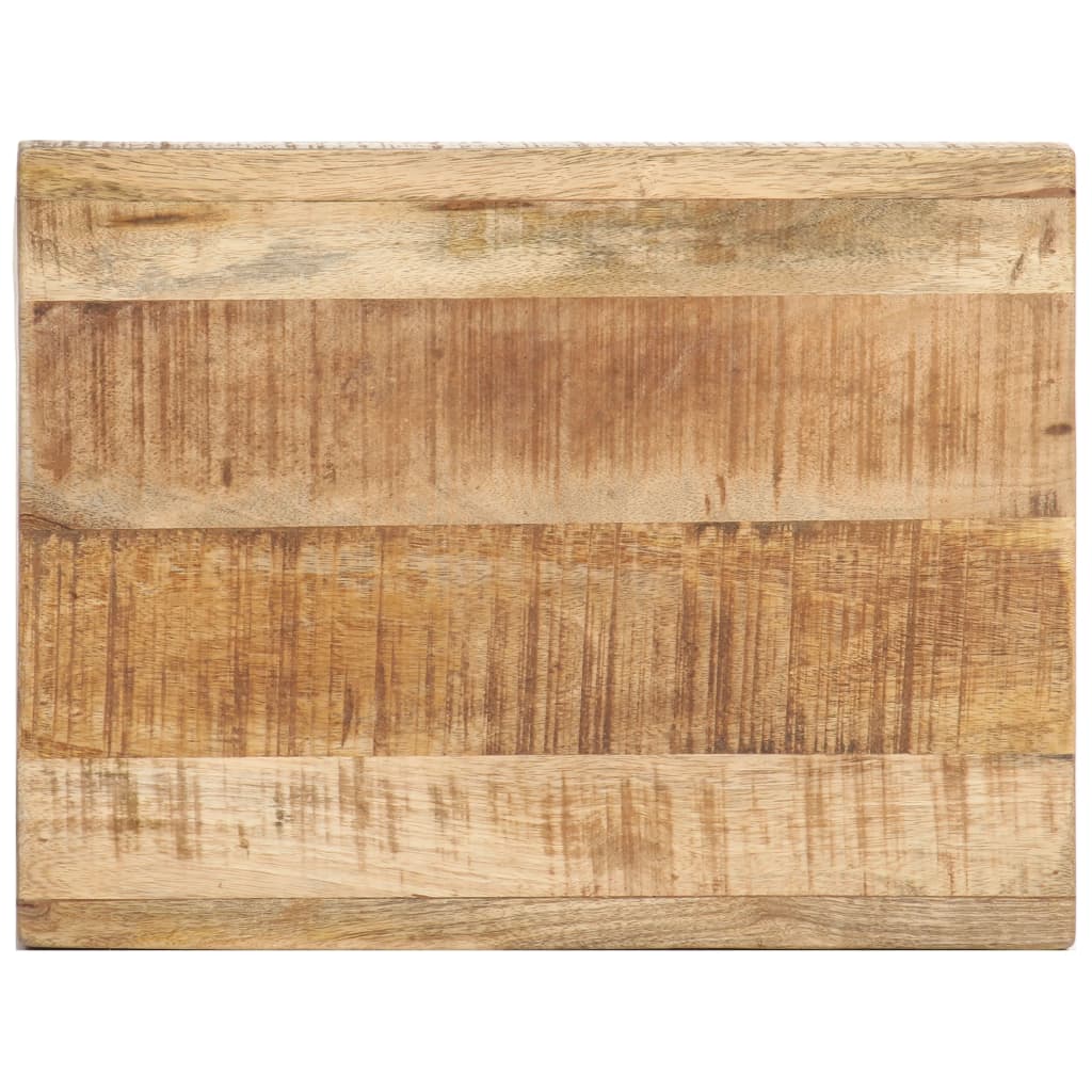 Table d'appoint 40x30x50 cm Bois massif de manguier brut - XIOS