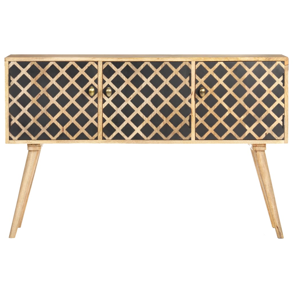 Buffet 118x35x75 cm Bois de manguier massif - XIOS