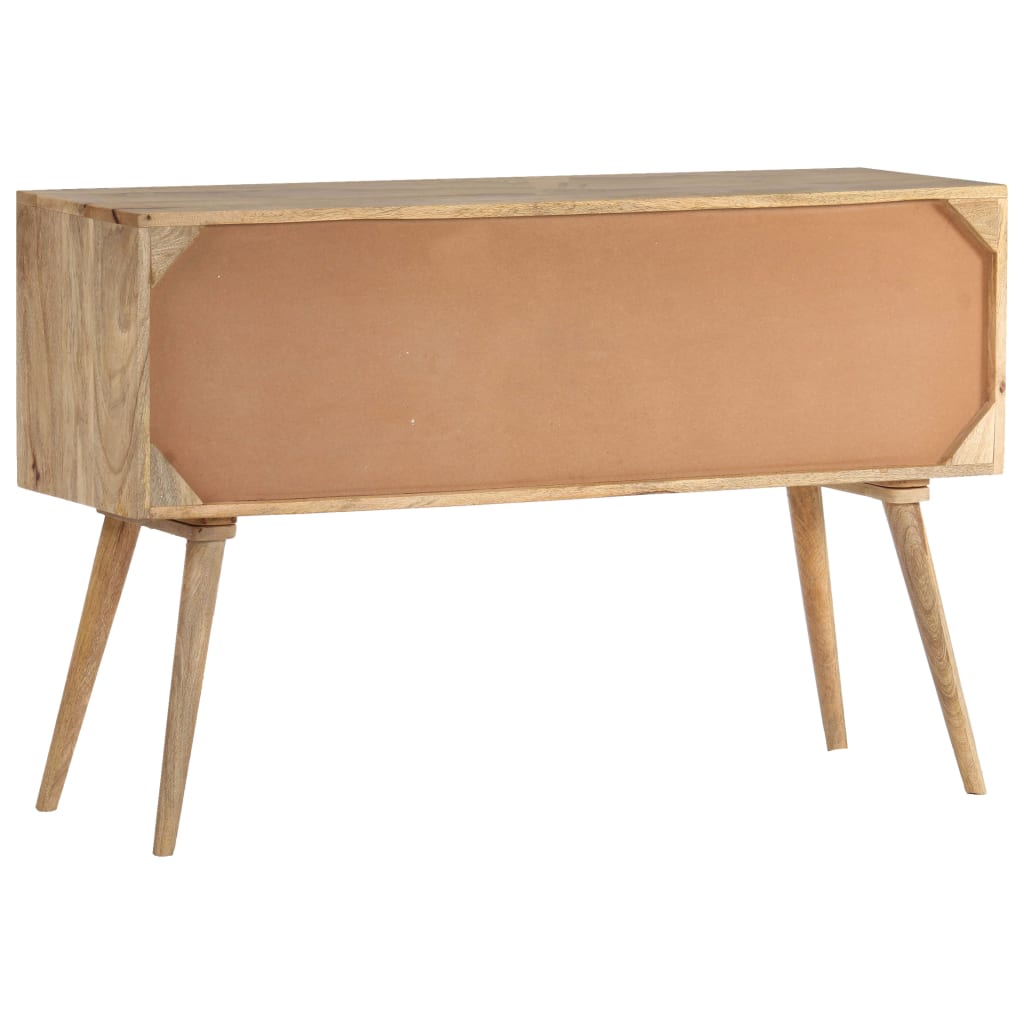 Buffet 118x35x75 cm Bois de manguier massif - XIOS