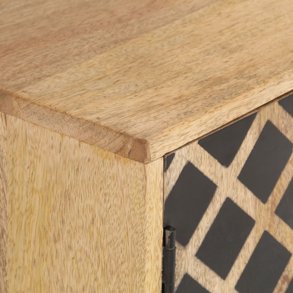 Buffet 118x35x75 cm Bois de manguier massif - XIOS
