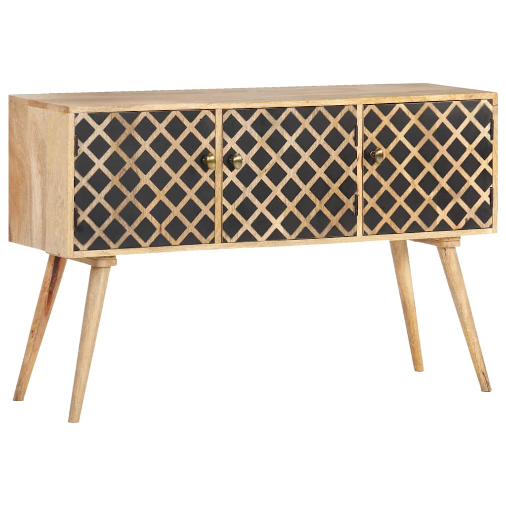 Buffet 118x35x75 cm Bois de manguier massif - XIOS