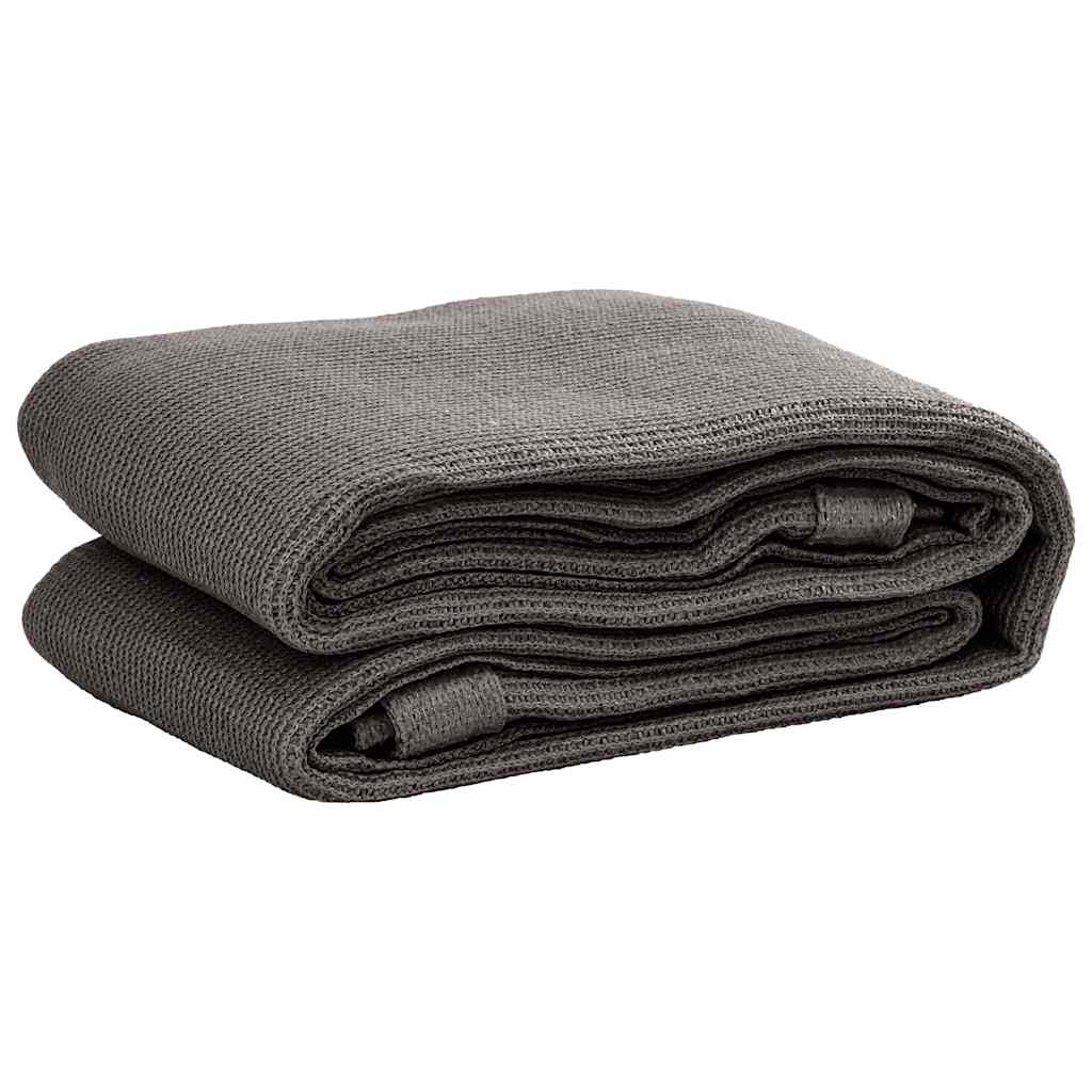 Tapis de tente 400x400 cm Anthracite Accessoires de tente vidaXL