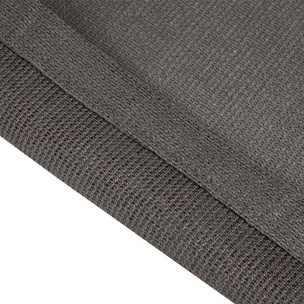 Tapis de tente 400x400 cm Anthracite Accessoires de tente vidaXL