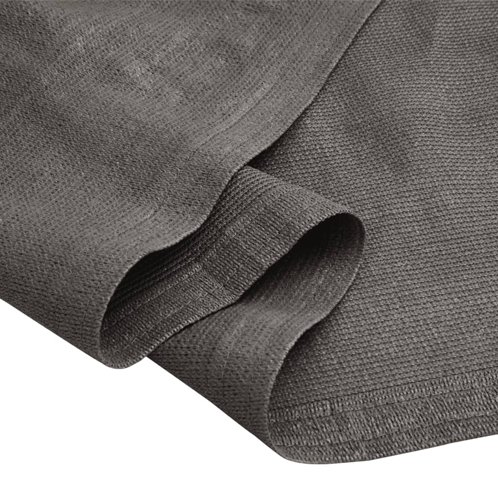 Tapis de tente 400x600 cm Anthracite Accessoires de tente vidaXL
