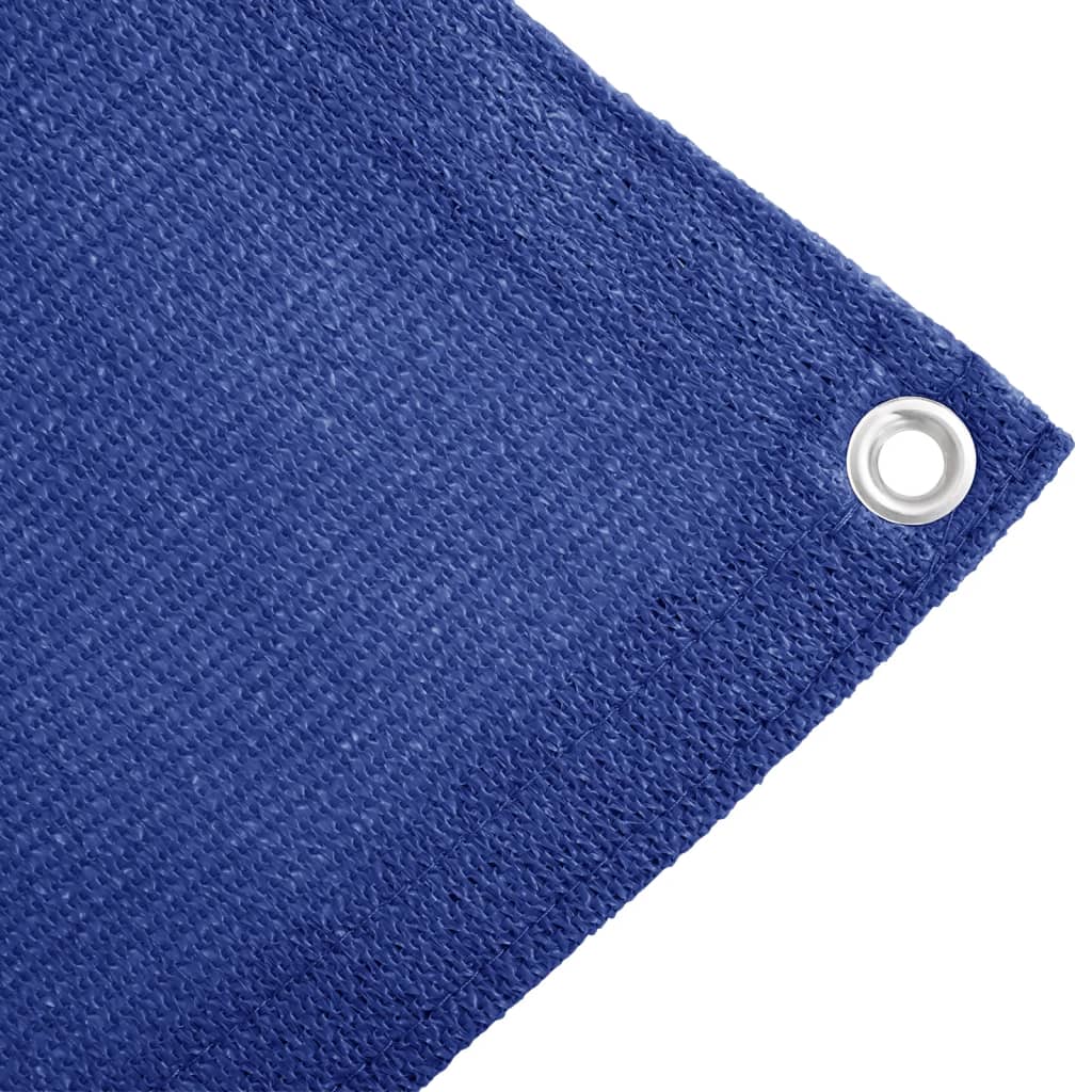 Tapis de tente 400x700 cm Bleu PEHD Accessoires de tente vidaXL