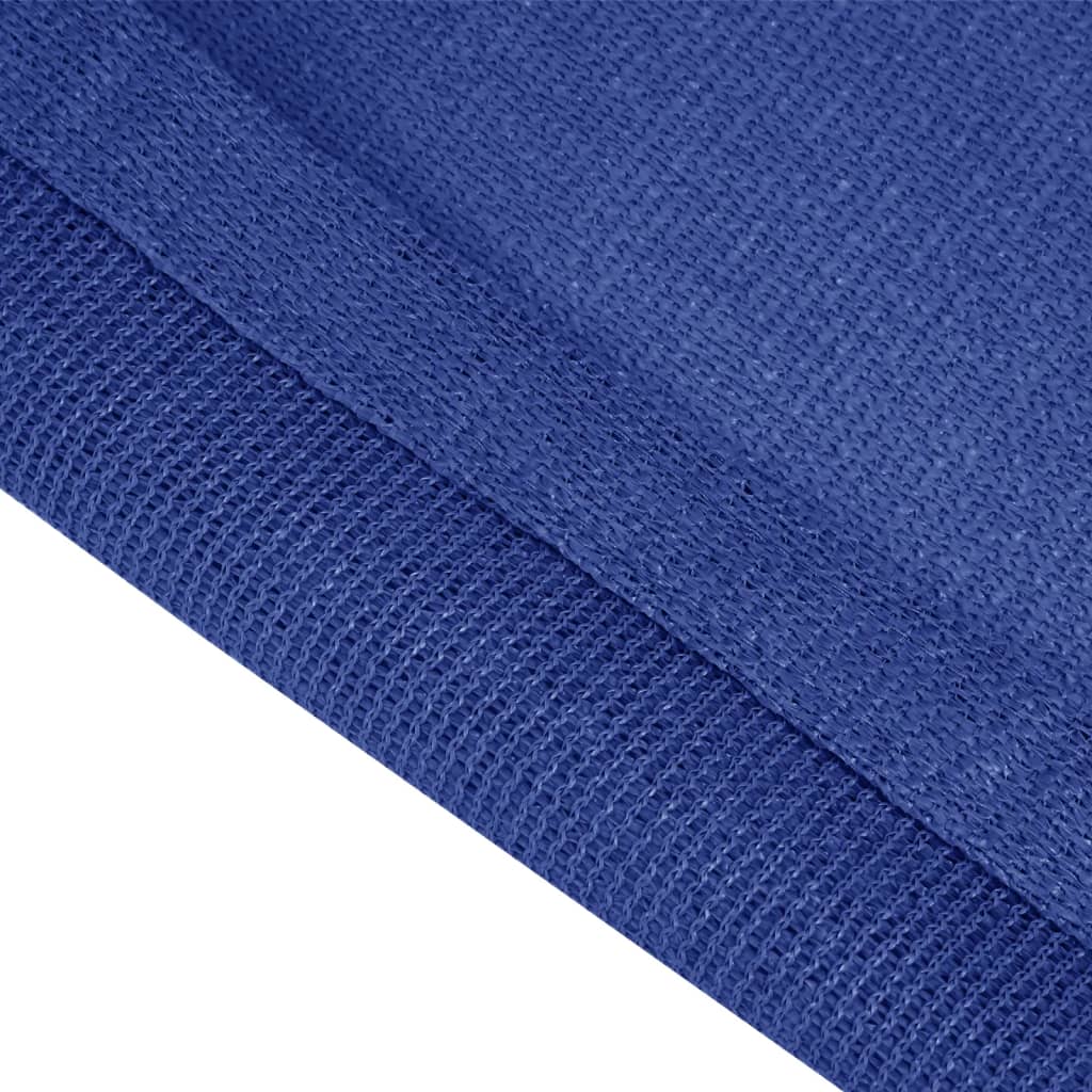 Tapis de tente 400x700 cm Bleu PEHD Accessoires de tente vidaXL