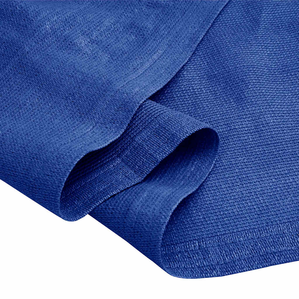 Tapis de tente 400x700 cm Bleu PEHD Accessoires de tente vidaXL