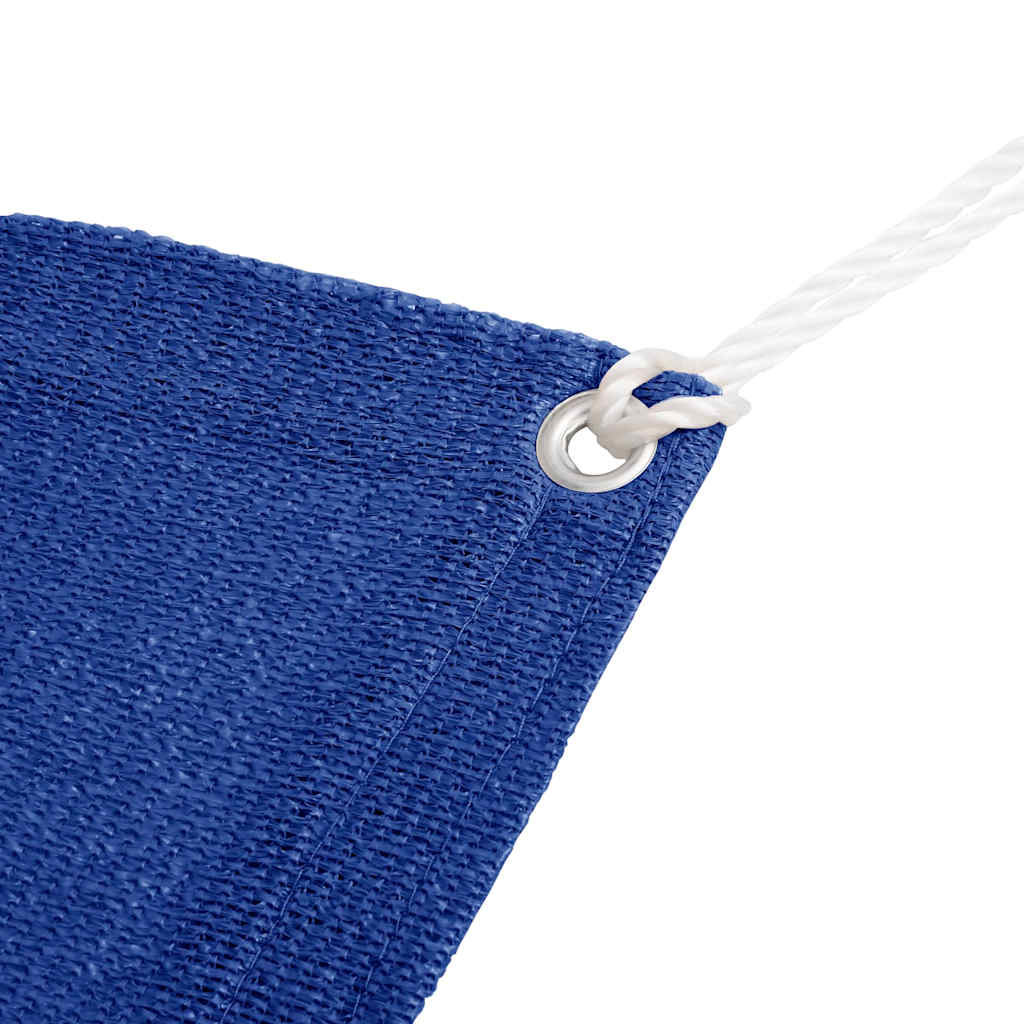 Tapis de tente 400x700 cm Bleu PEHD Accessoires de tente vidaXL
