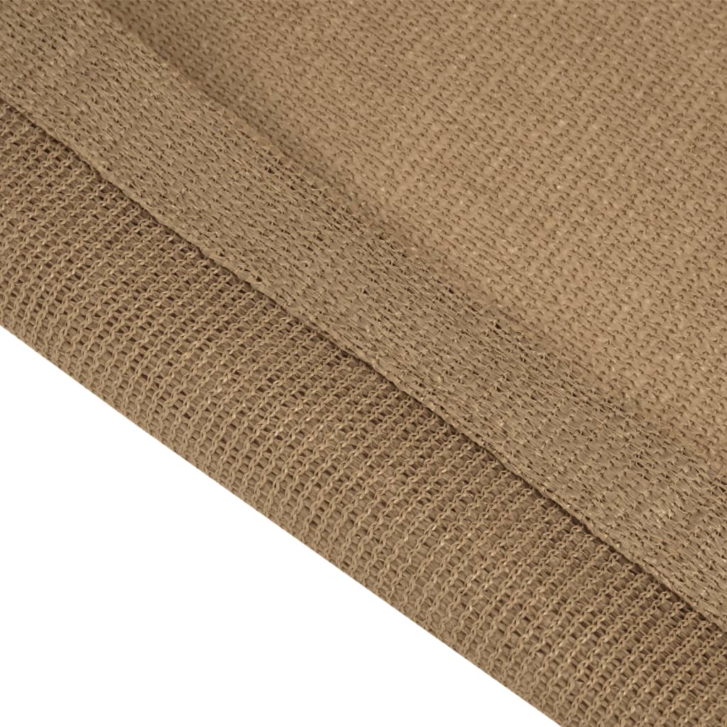 Tapis de tente 250x450 cm Taupe Accessoires de tente vidaXL