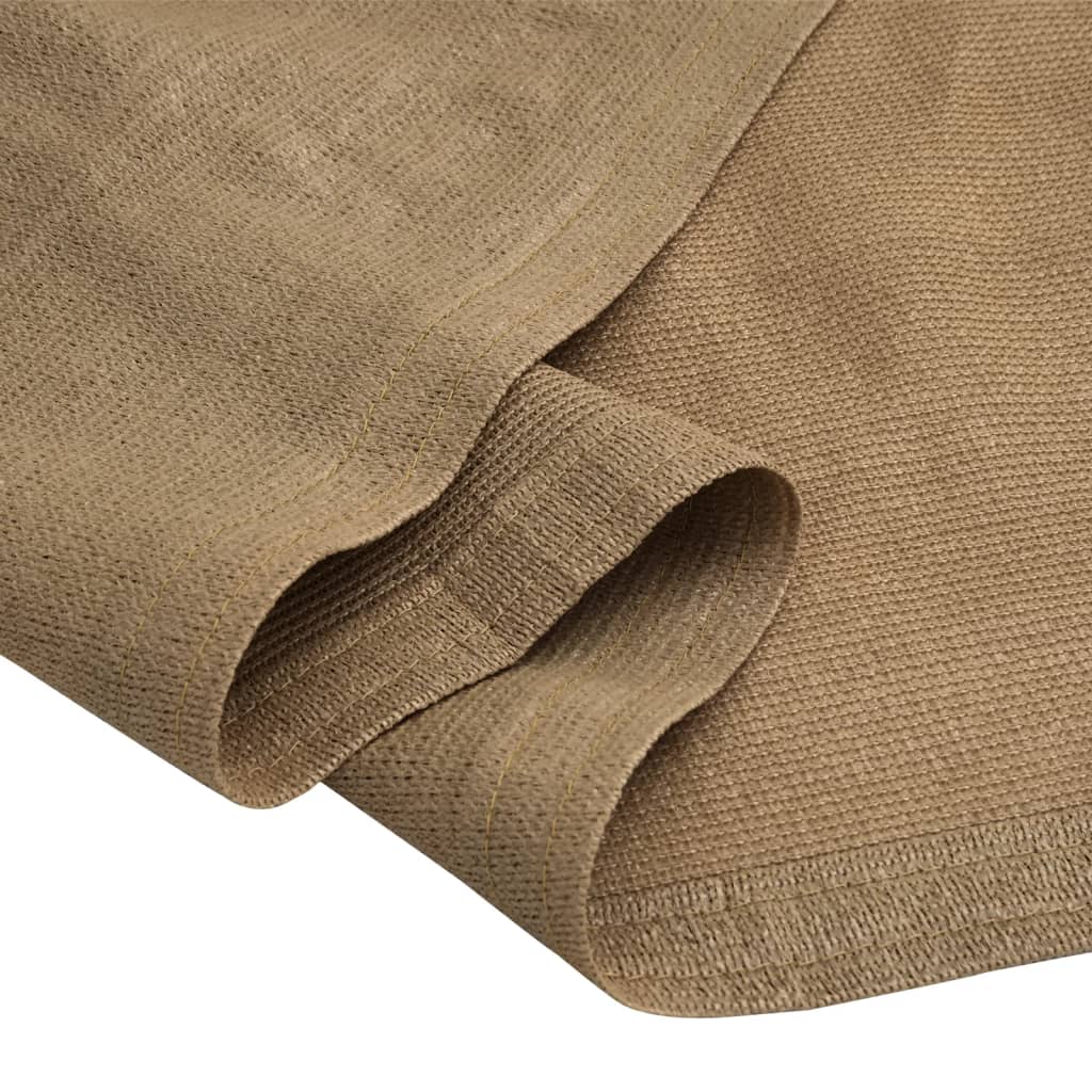 Tapis de tente 250x450 cm Taupe Accessoires de tente vidaXL