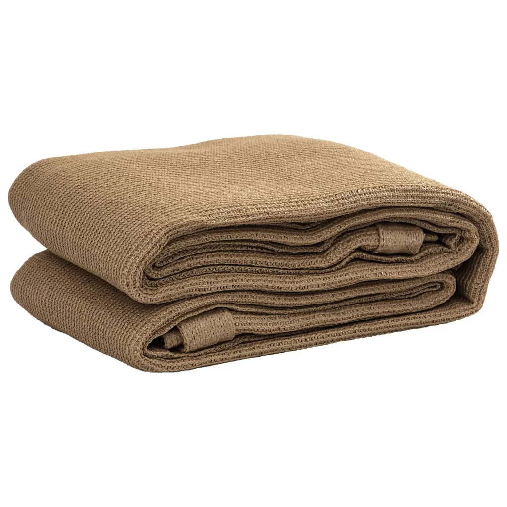 Tapis de tente 300x600 cm Taupe Accessoires de tente vidaXL