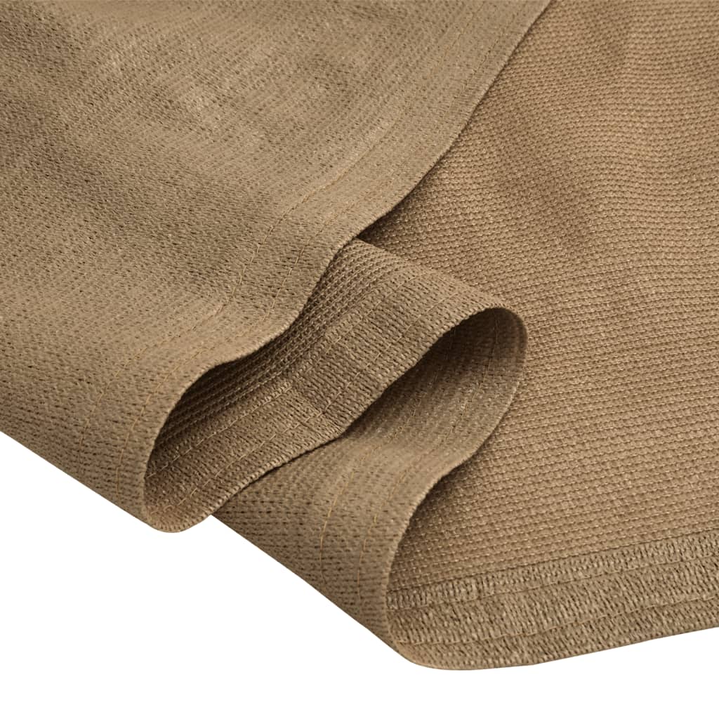 Tapis de tente 300x600 cm Taupe Accessoires de tente vidaXL