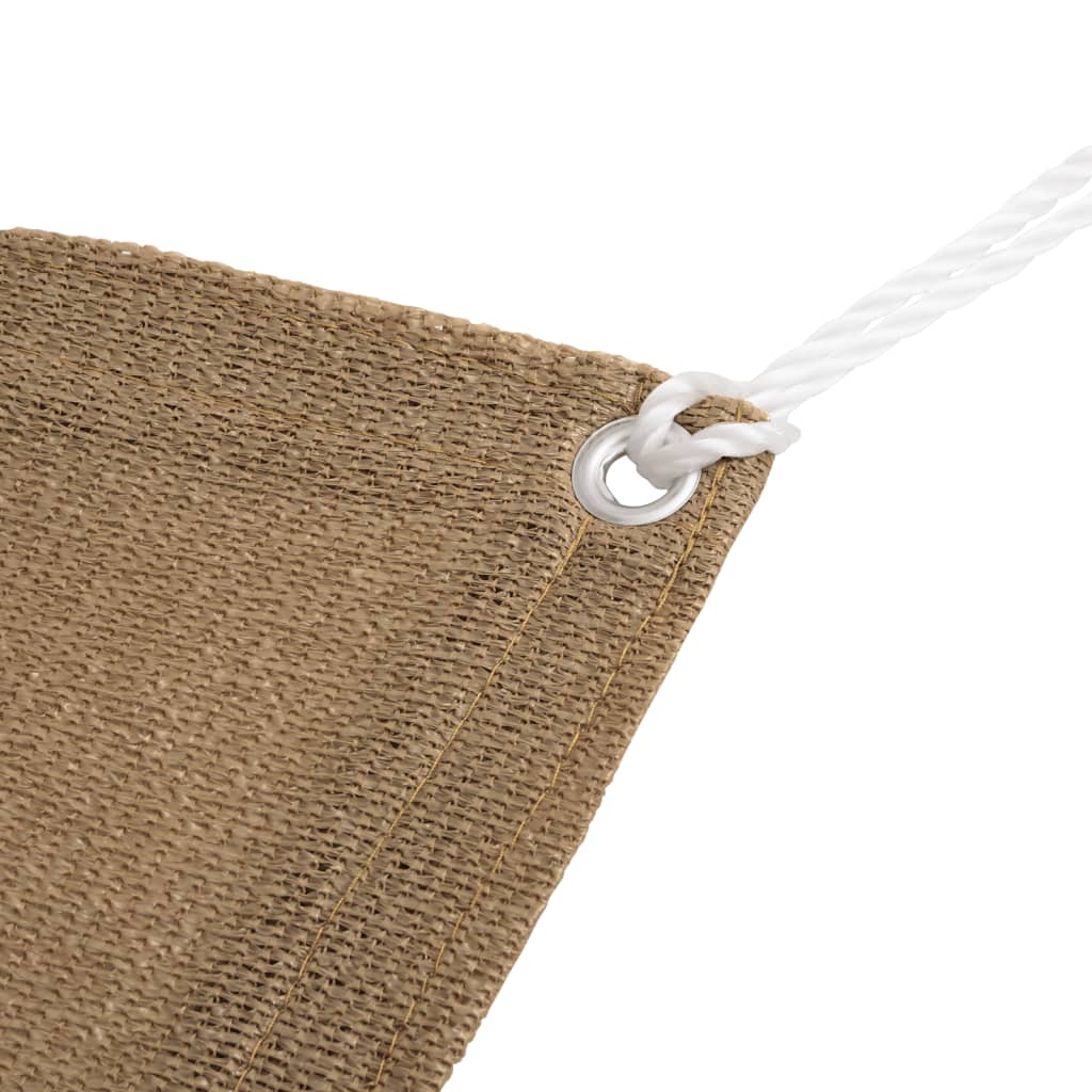 Tapis de tente 300x600 cm Taupe Accessoires de tente vidaXL