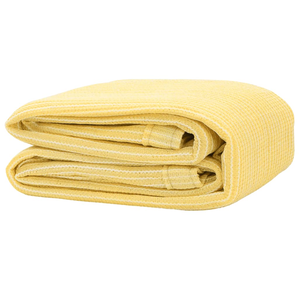 Tapis de tente 200x200 cm Beige Accessoires de tente vidaXL