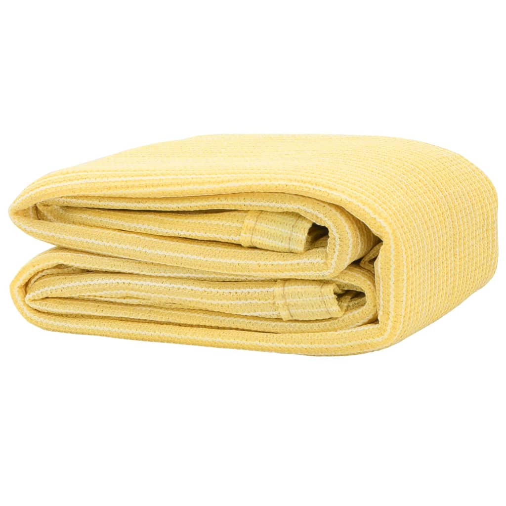 Tapis de tente 400x400 cm Beige Accessoires de tente vidaXL