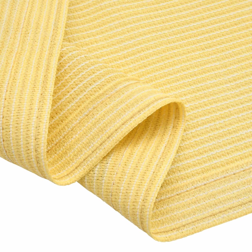 Tapis de tente 400x400 cm Beige Accessoires de tente vidaXL
