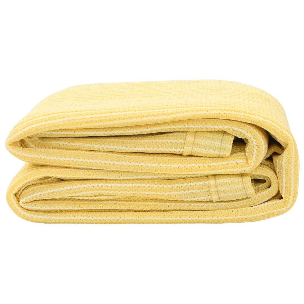 Tapis de tente 400x600 cm Beige Accessoires de tente vidaXL