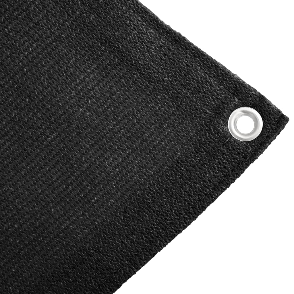 Tapis de tente 200x300 cm Noir Accessoires de tente vidaXL