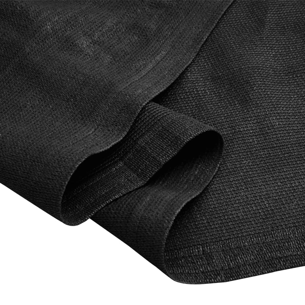 Tapis de tente 200x300 cm Noir Accessoires de tente vidaXL