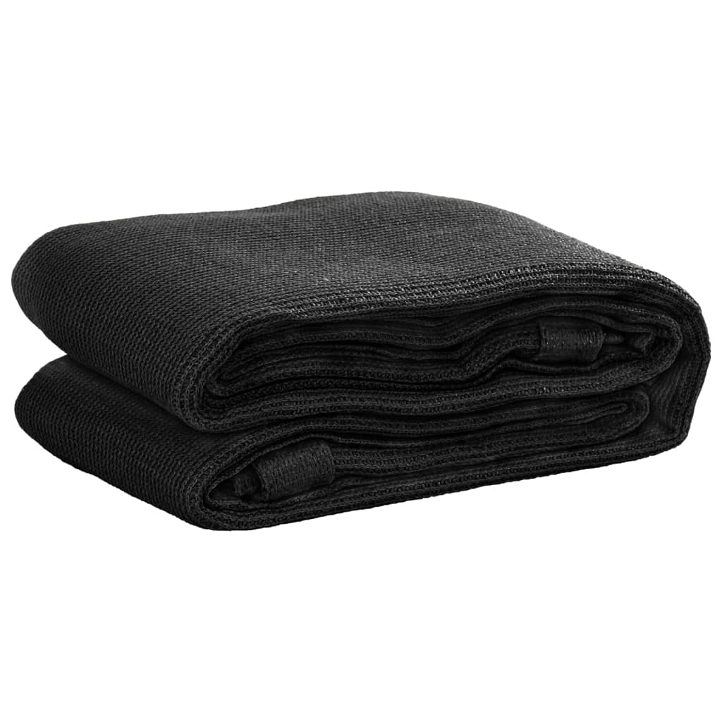 Tapis de tente 300x400 cm Noir Accessoires de tente vidaXL