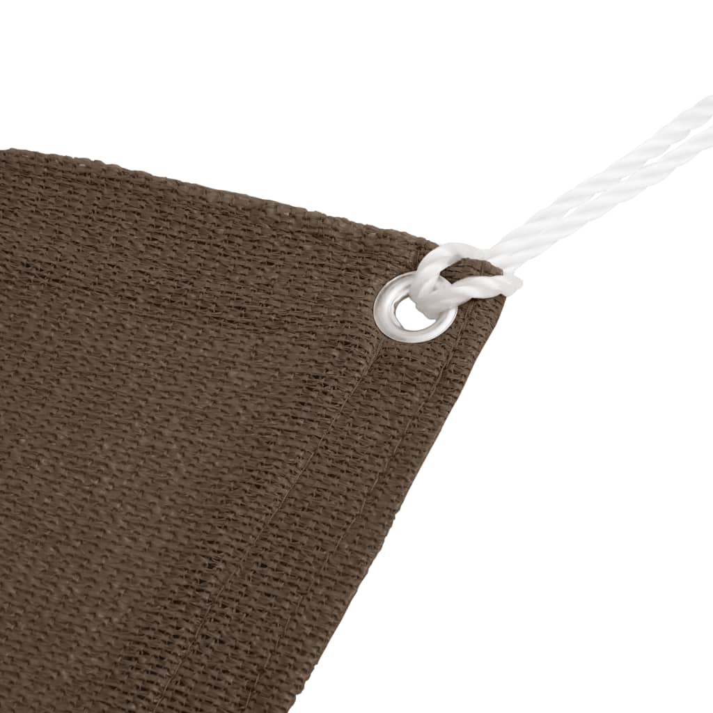 Tapis de tente 250x400 cm Marron Accessoires de tente vidaXL