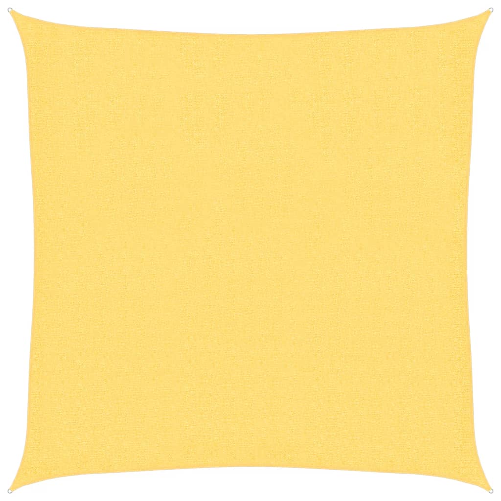 Voile d'ombrage 160 g/m² Beige 3x3 m PEHD Parasols & voiles d'ombrage vidaXL