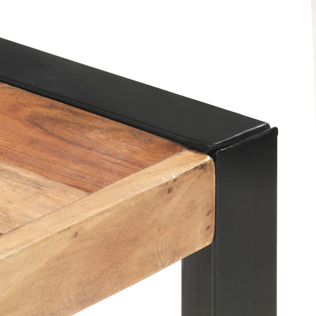 Table à manger 160x80x75 cm bois massif - XIOS