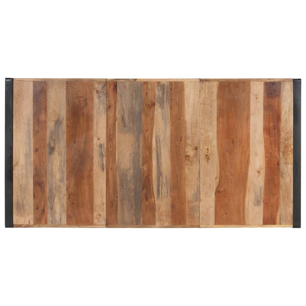 Table à manger 180x90x75 cm bois massif - XIOS