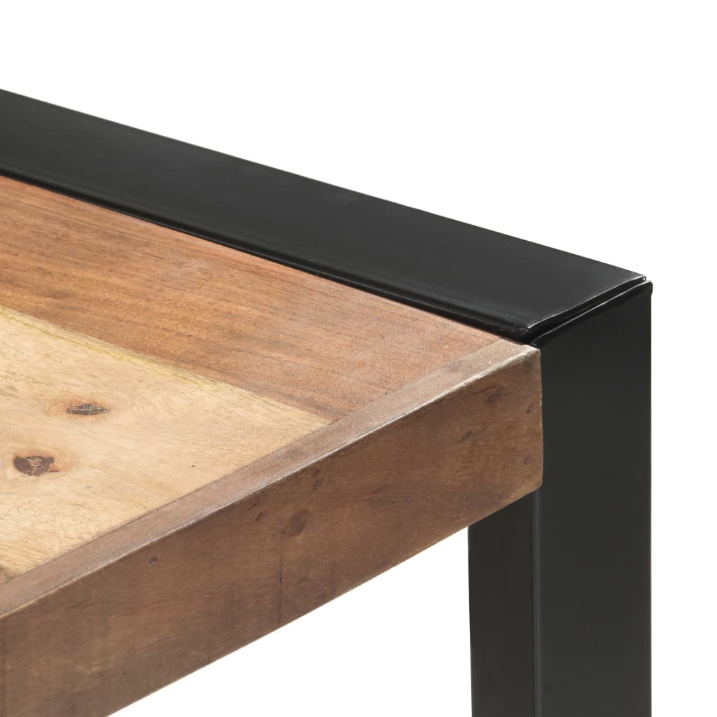 Table à manger 220x100x75 cm bois massif - XIOS