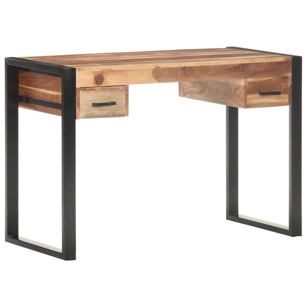 Bureau 110x50x76 cm Bois solide - XIOS