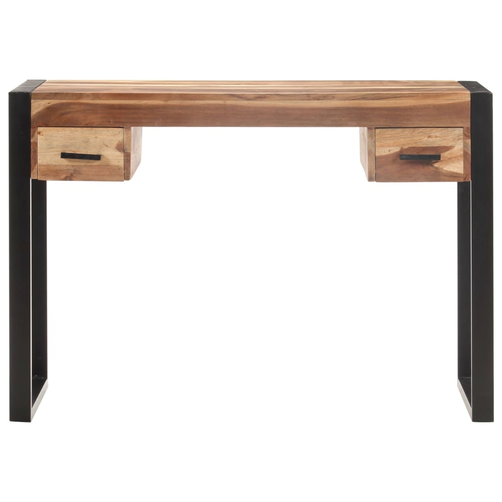 Bureau 110x50x76 cm Bois solide - XIOS