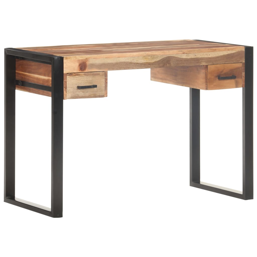 Bureau 110x50x76 cm Bois solide - XIOS