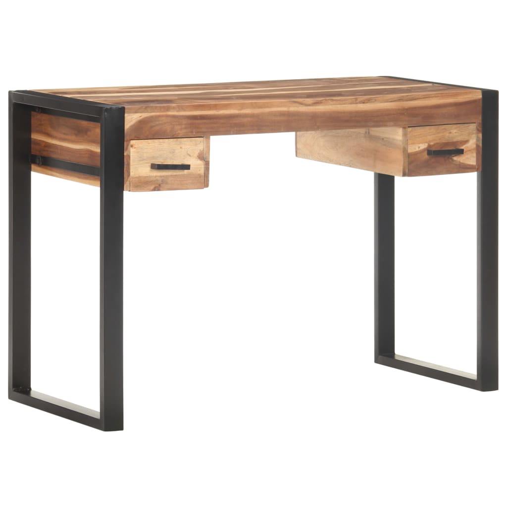 Bureau 110x50x76 cm Bois solide - XIOS