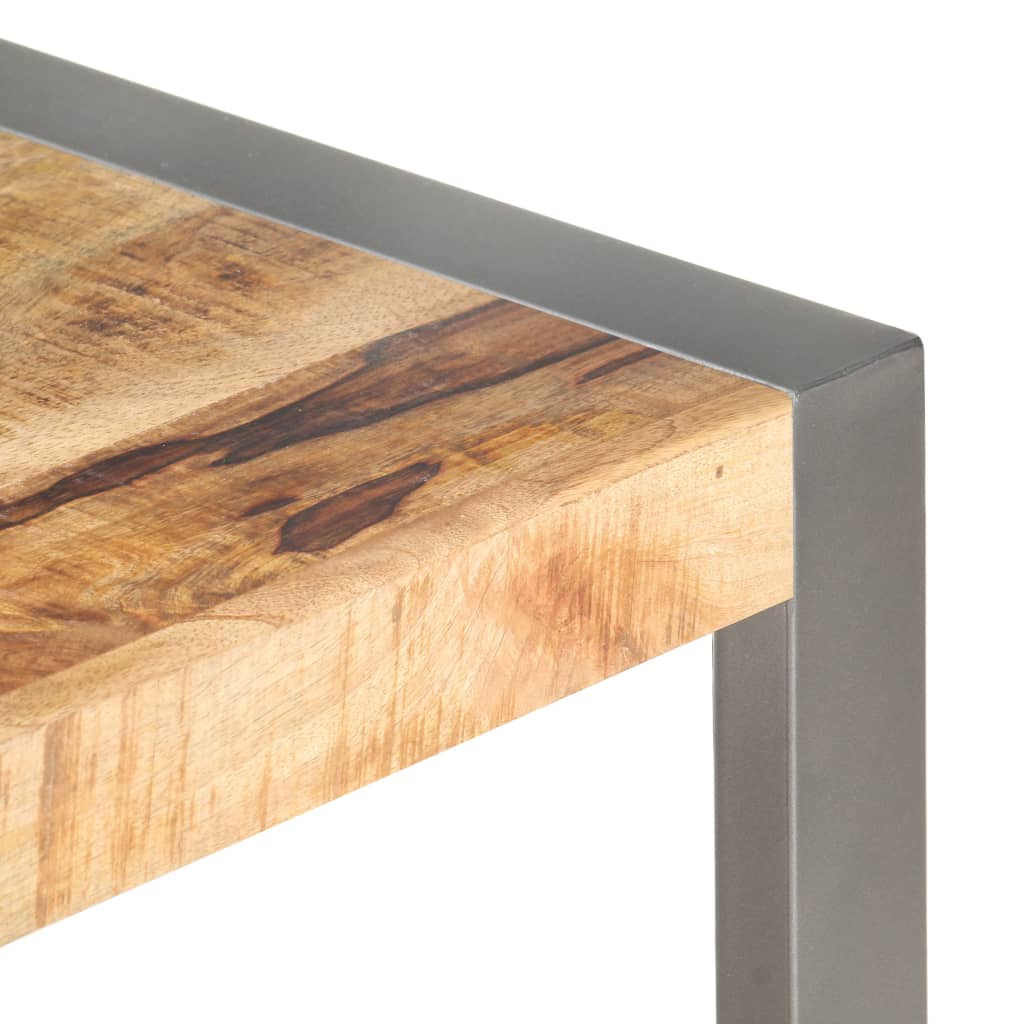Table basse 110x60x40 cm Bois de manguier brut - XIOS