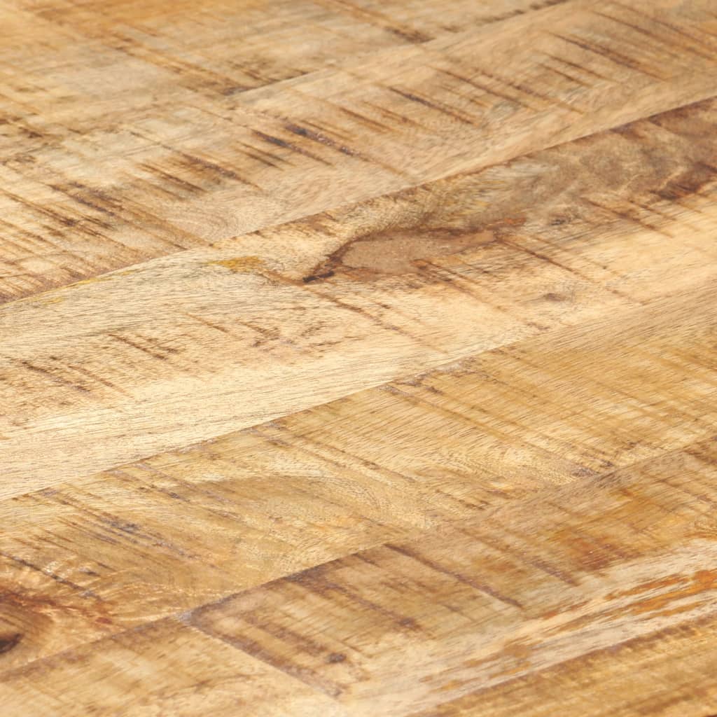 Table basse 110x60x40 cm Bois de manguier brut - XIOS