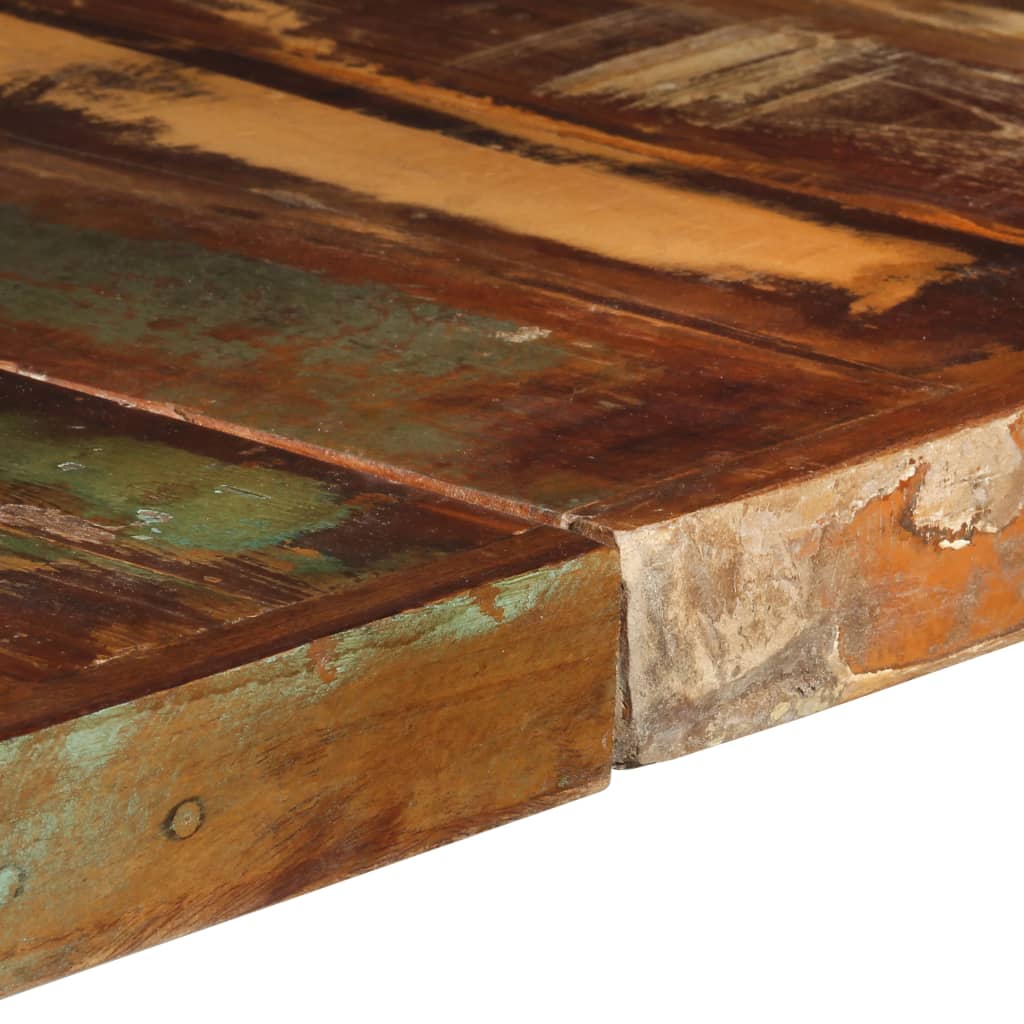 Table à manger 140x140x75 cm Bois de récupération massif - XIOS