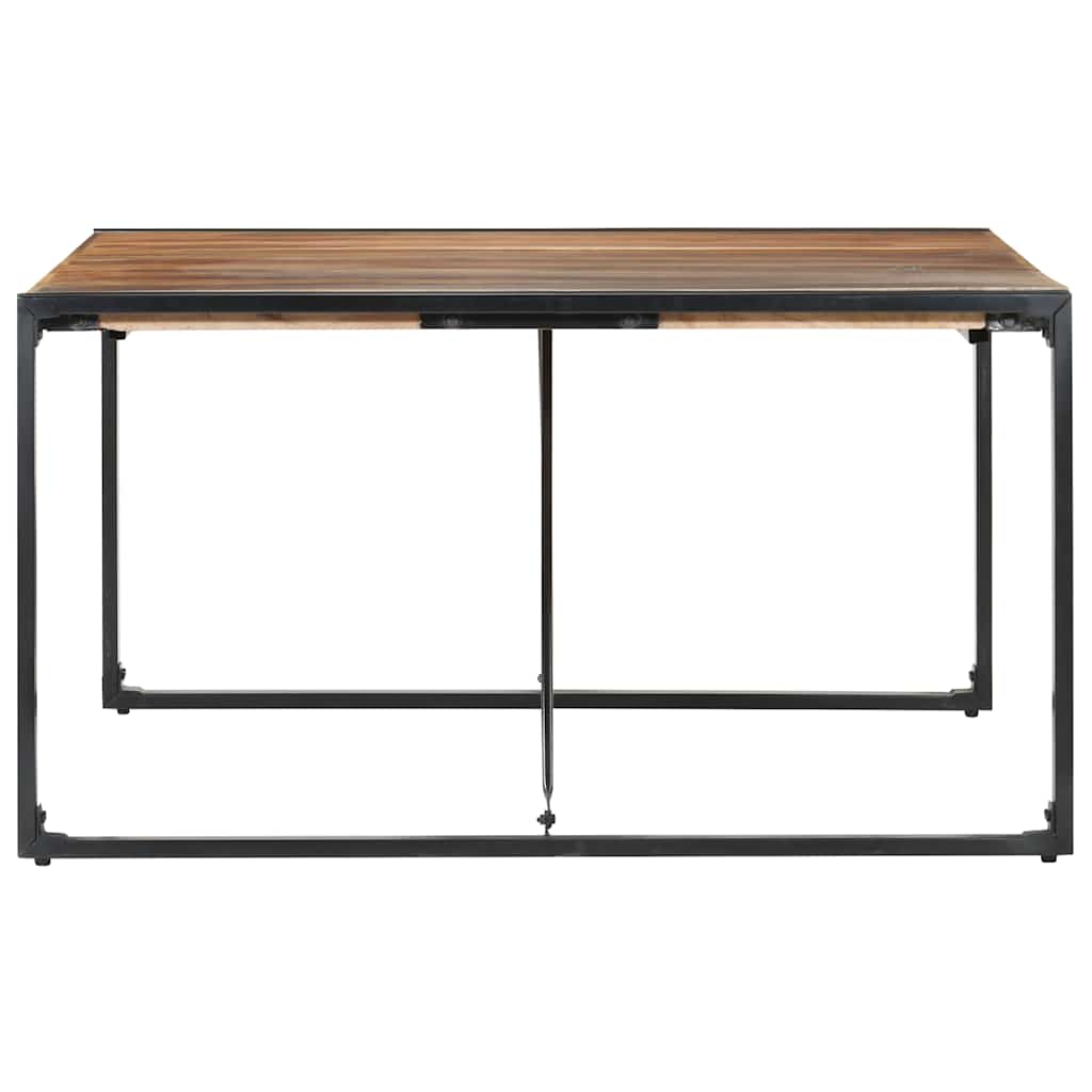 Table à manger 140x140x75 cm bois massif - XIOS