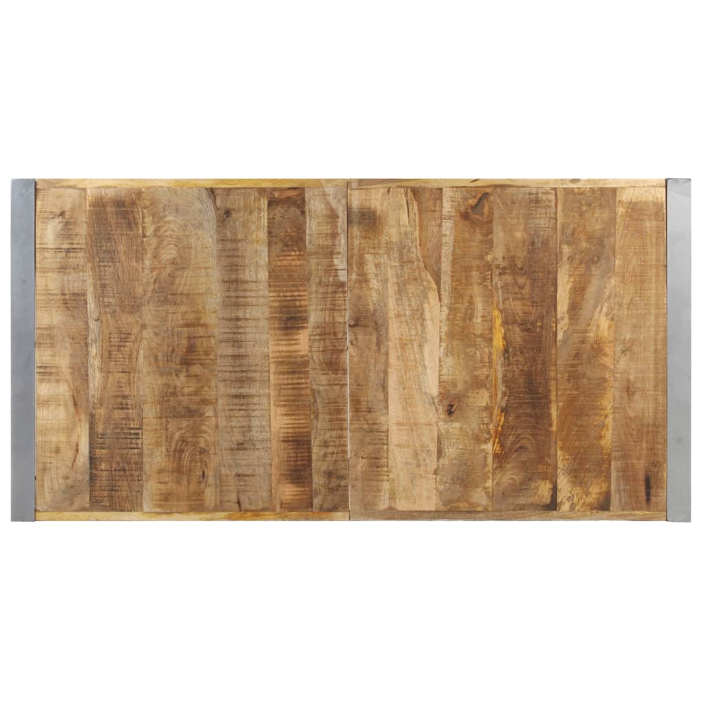 Table basse 140x70x40 cm Bois de manguier brut - XIOS