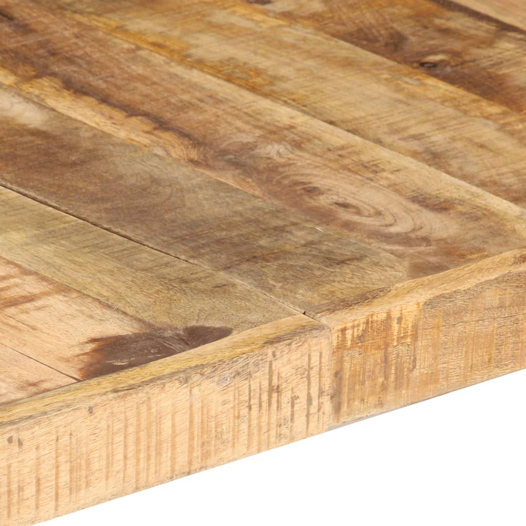 Table basse 140x70x40 cm Bois de manguier brut - XIOS