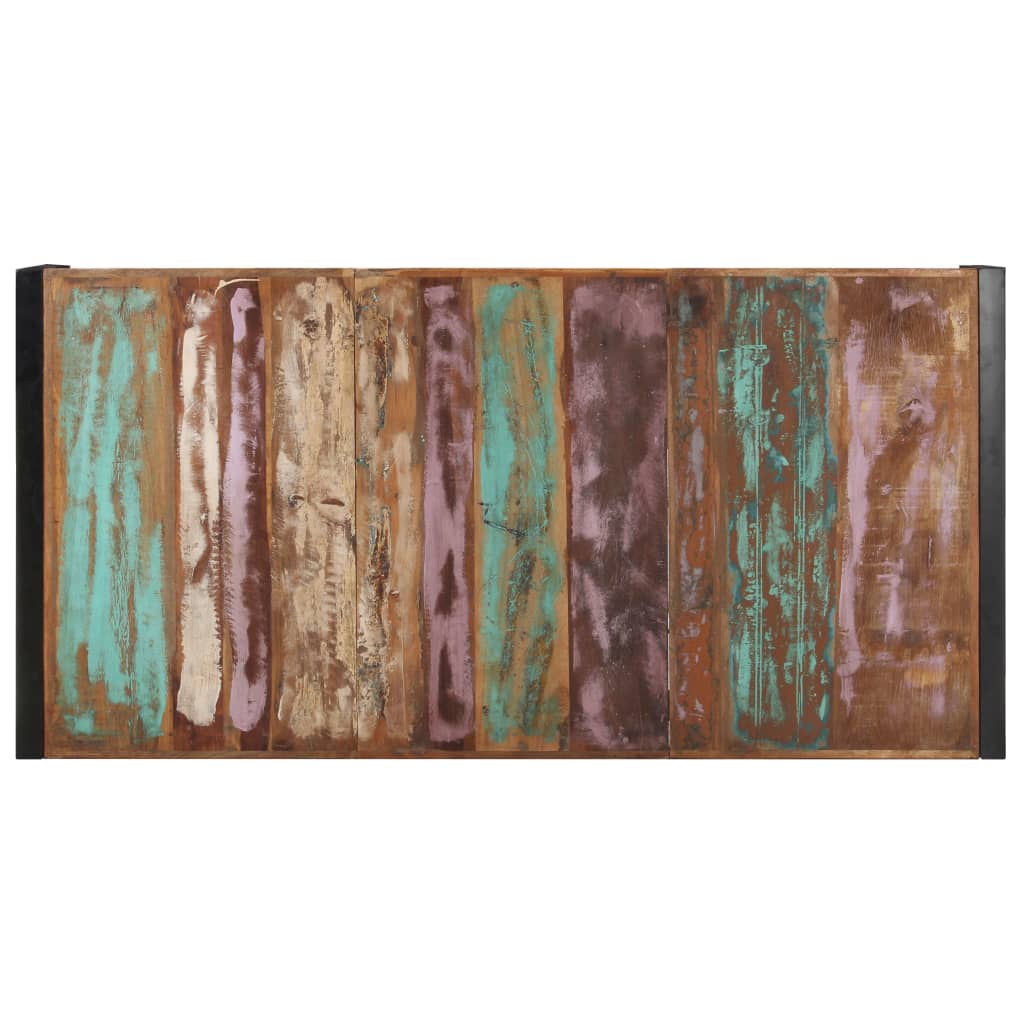 Table basse 180x90x40 cm Bois de récupération massif - XIOS