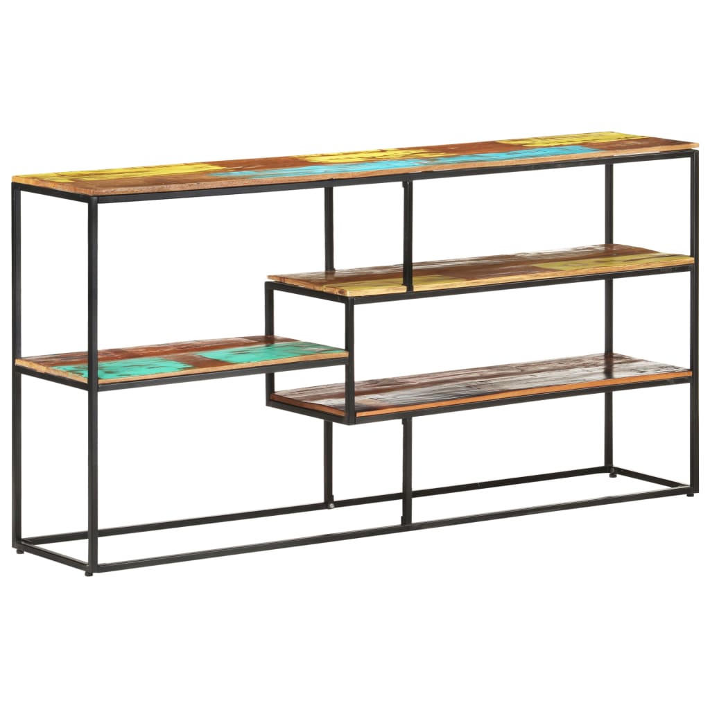 Buffet 150x30x75 cm Bois de récupération massif - XIOS