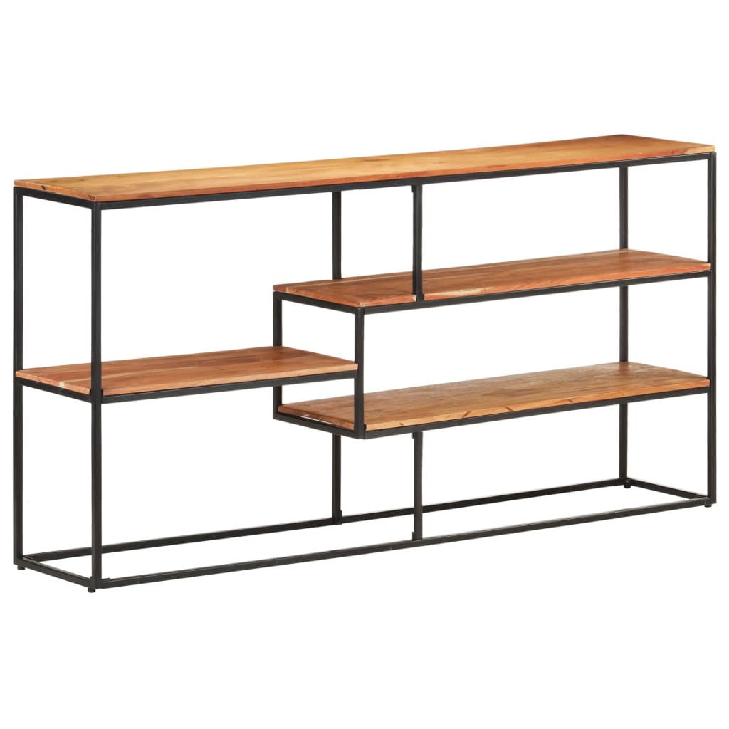 Buffet 150x30x75 cm Bois d'acacia solide - XIOS