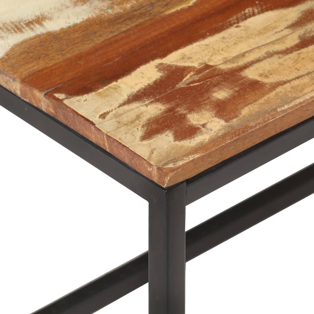 Meuble TV 180x30x50 cm Bois de récupération massif - XIOS