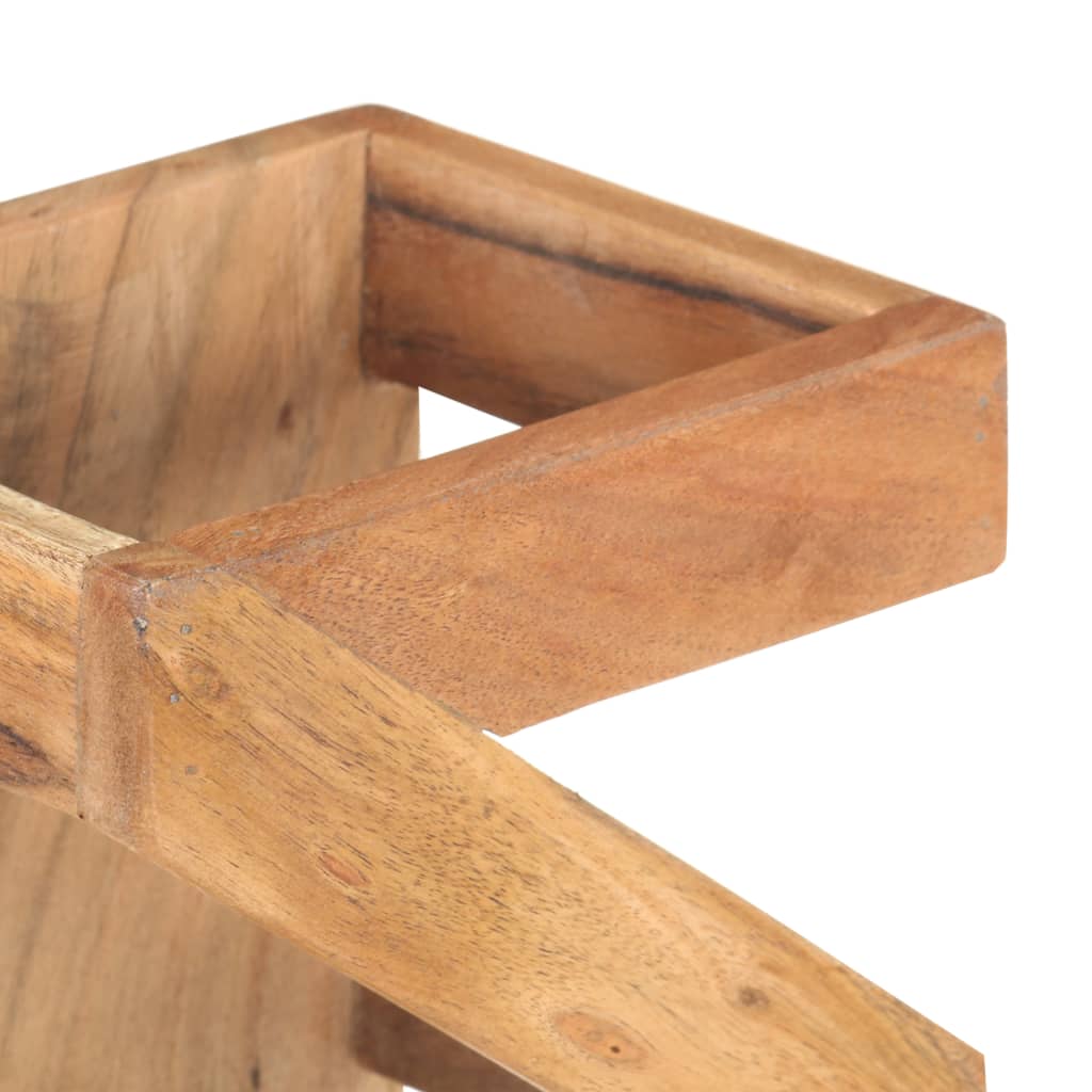 Casier à bouteilles pour 5 bouteilles Bois d'acacia massif - XIOS