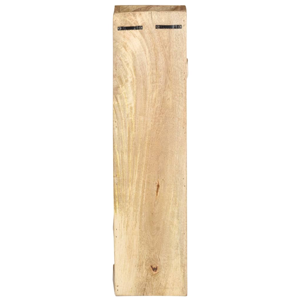 Casier à bouteilles pour 5 bouteilles Bois de manguier massif - XIOS