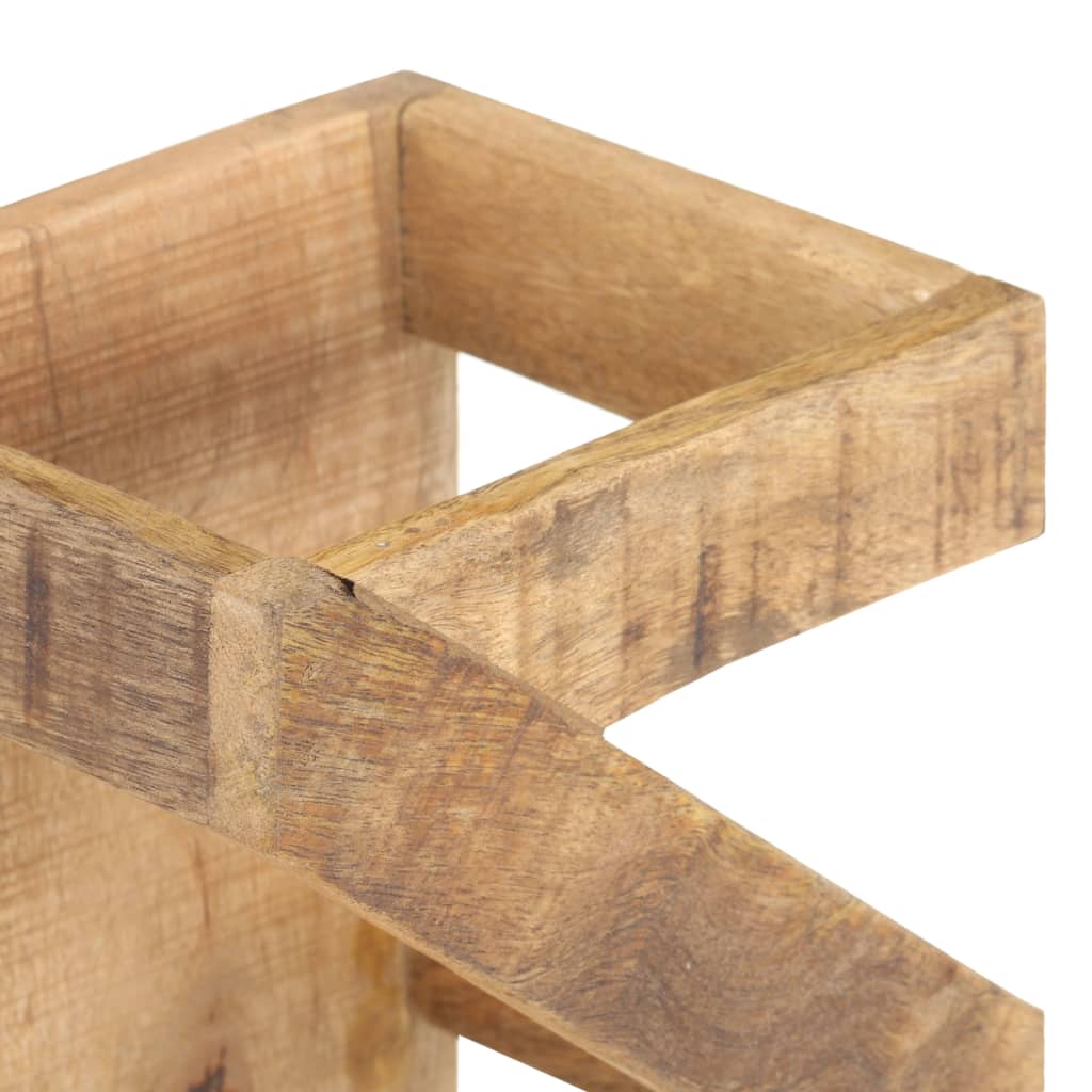 Casier à bouteilles pour 5 bouteilles Bois de manguier massif - XIOS