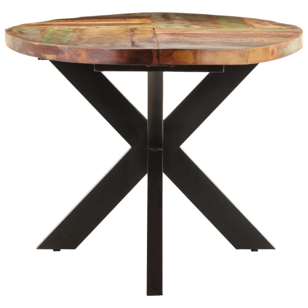 Table à dîner 240x100x75 cm Bois de récupération solide
