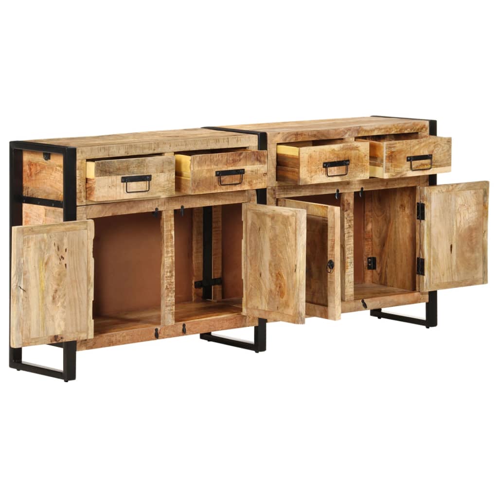Buffet 172x35x80 cm Bois de manguier massif - XIOS