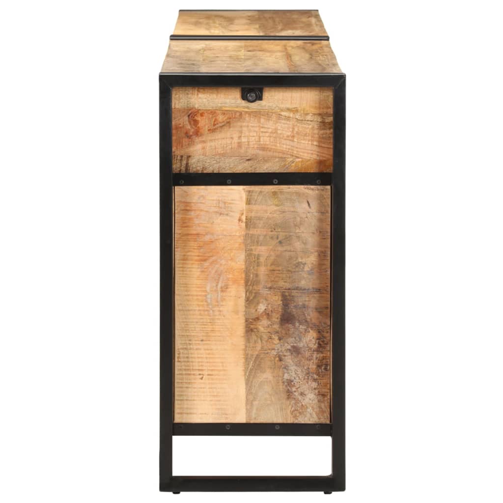 Buffet 172x35x80 cm Bois de manguier massif - XIOS